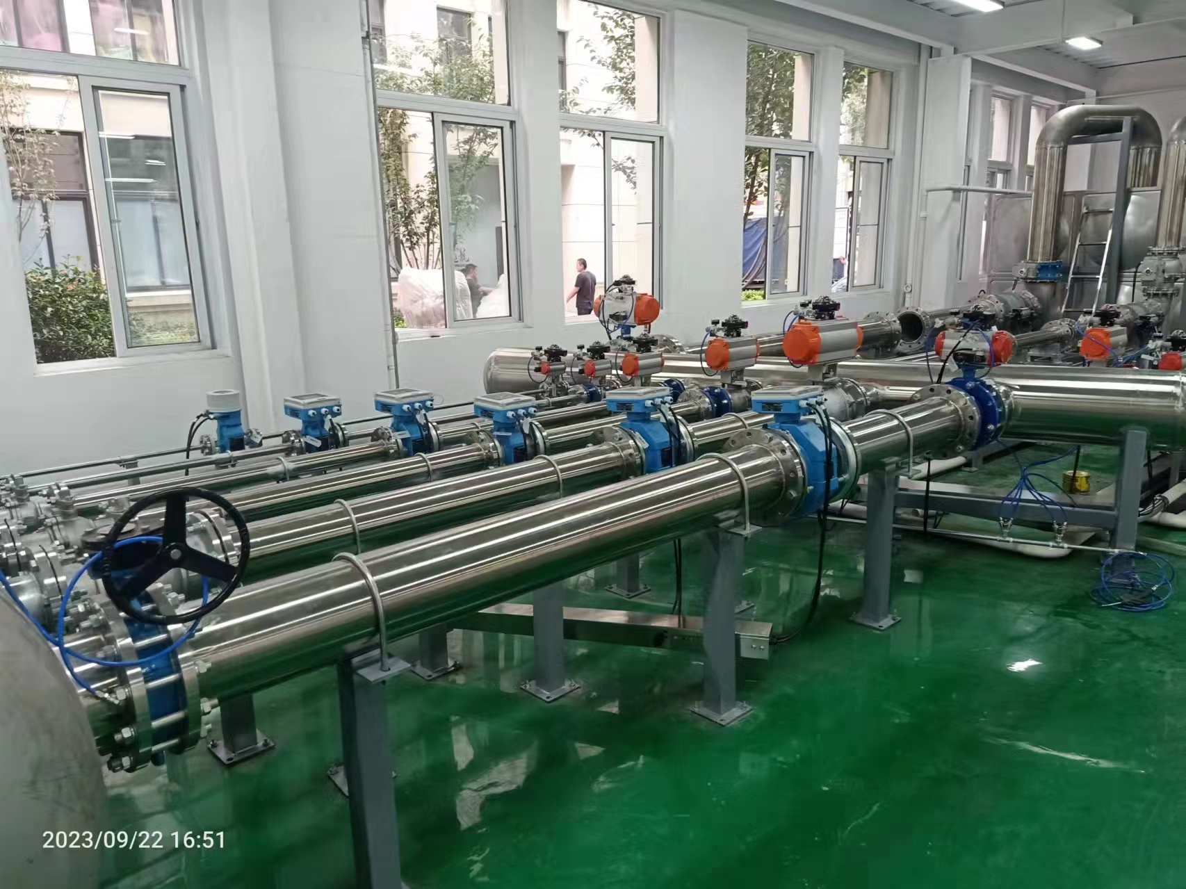 液体流量标准装置,液体标准装置,液体流量检定装置,液体检定装置